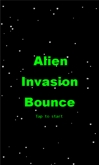 Alien Invasion Bounce Lite 1.4.0.0