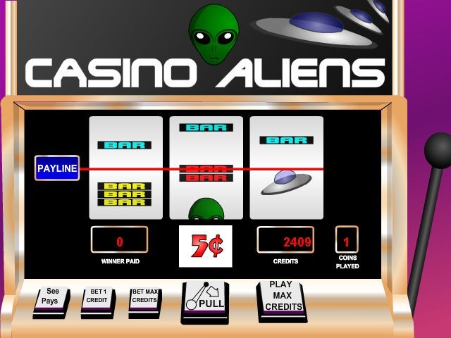 Alien Slots 1.0