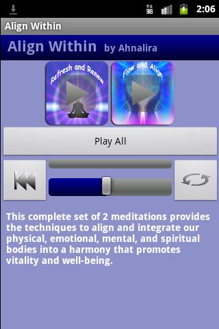 Align Within Meditations 1.3