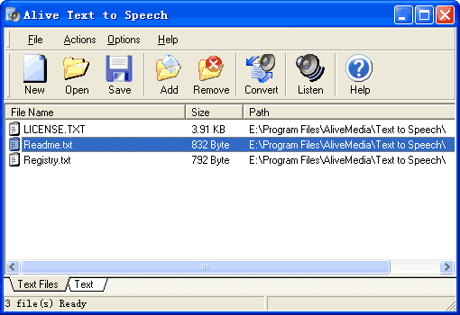 Alive Text to Speech 3.8.5.8