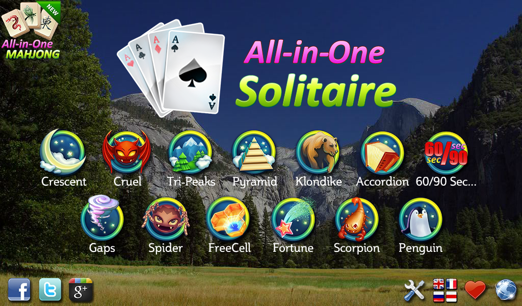 All-in-One Solitaire 20130902