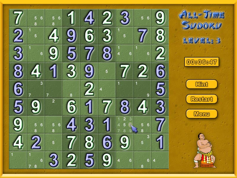 All-Time Sudoku 1.14
