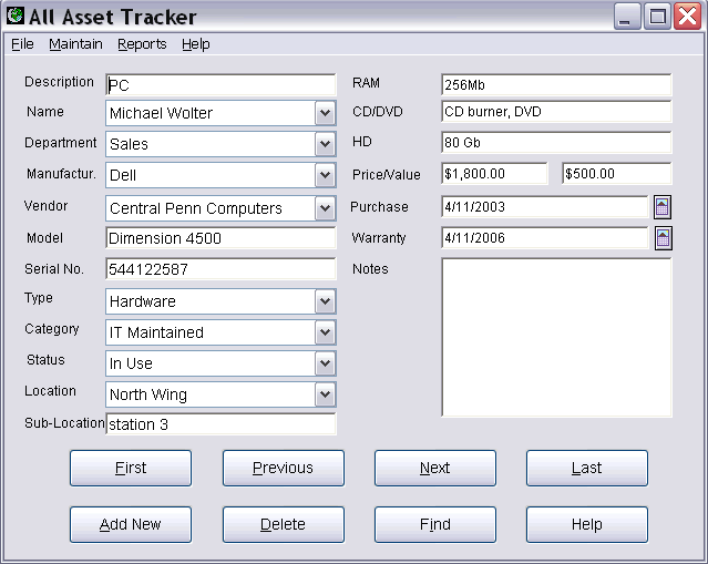 All Asset Tracker 1.2
