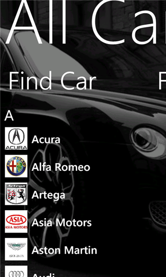 All Cars Info 1.6.0.0