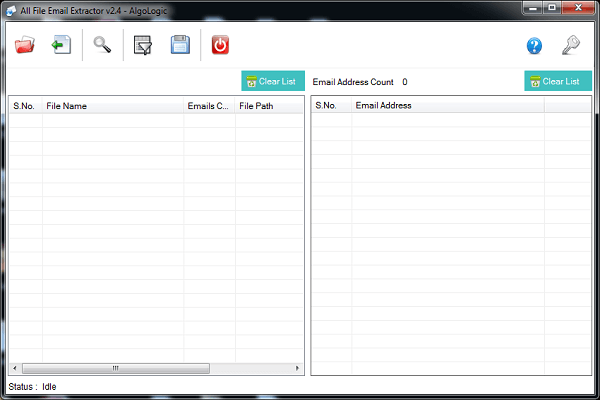 All File Email Extractor 2.4