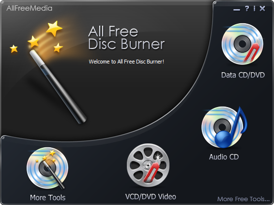 All Free Disc Burner 3.3.8