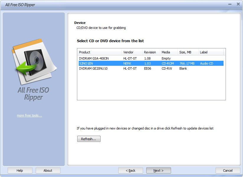 All Free ISO Ripper 3.3.8