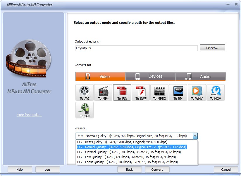 All Free MP4 to AVI Converter 7.4.5