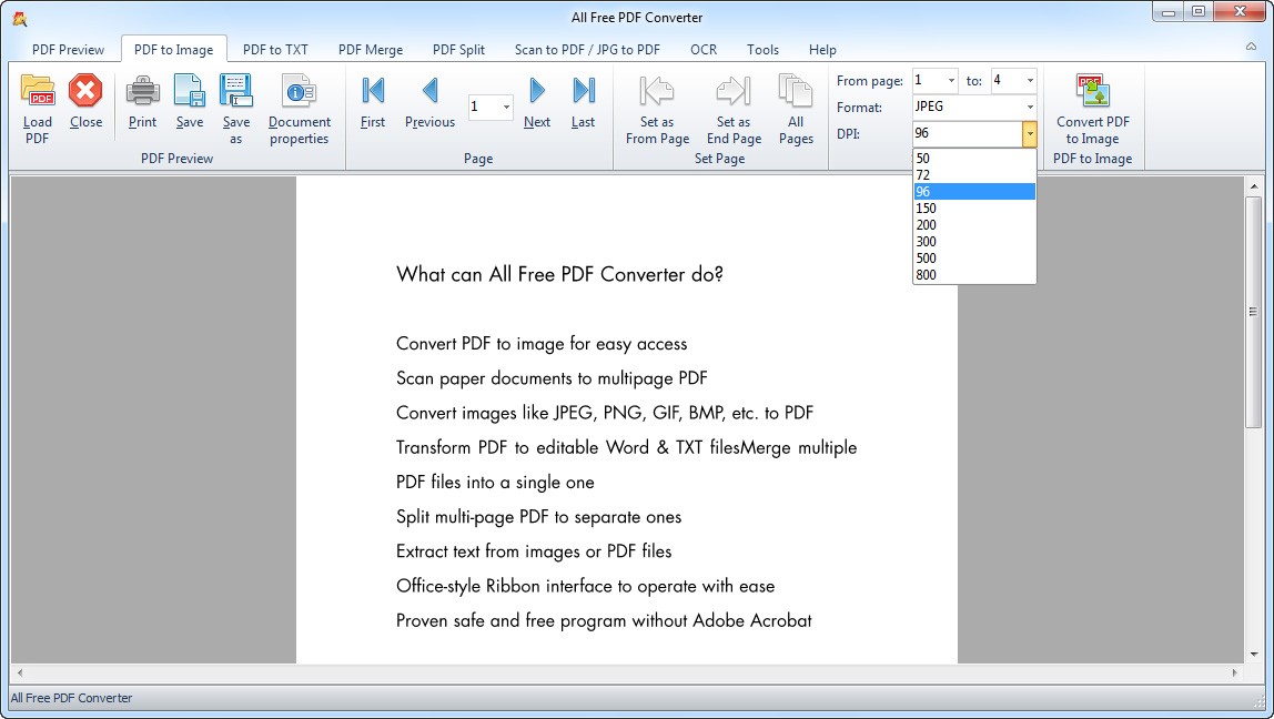 All Free PDF Converter 3.1.8