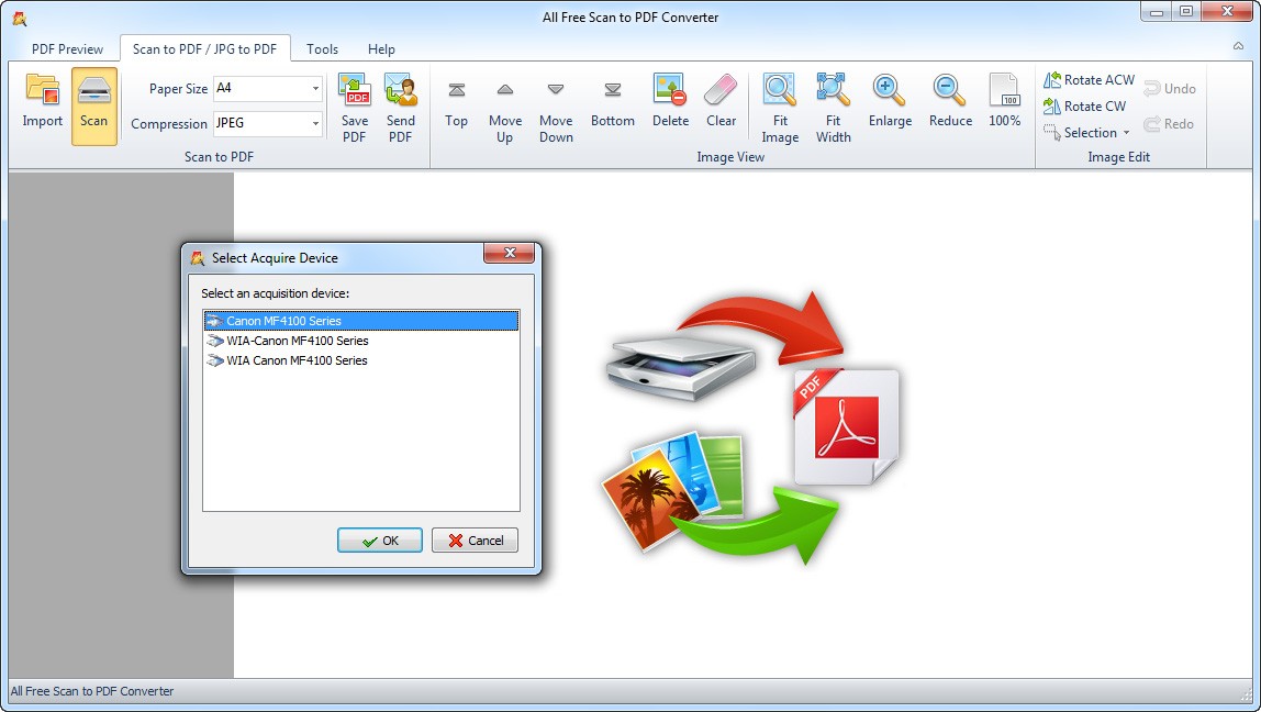 All Free Scan to PDF Converter 3.1.6