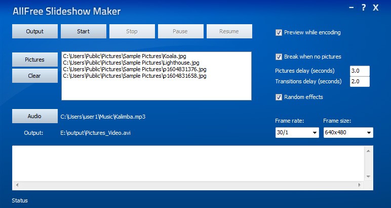 All Free Slideshow Maker 7.4.4
