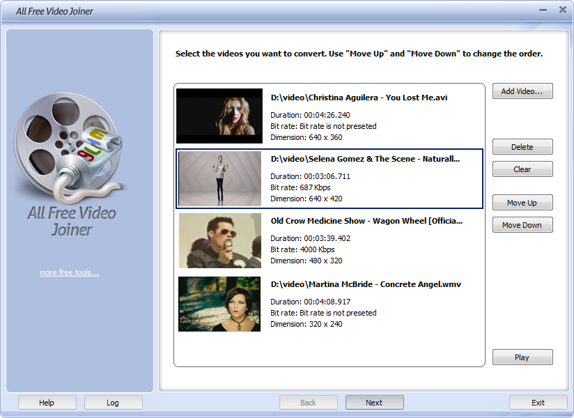 All Free Video Joiner 5.2.4