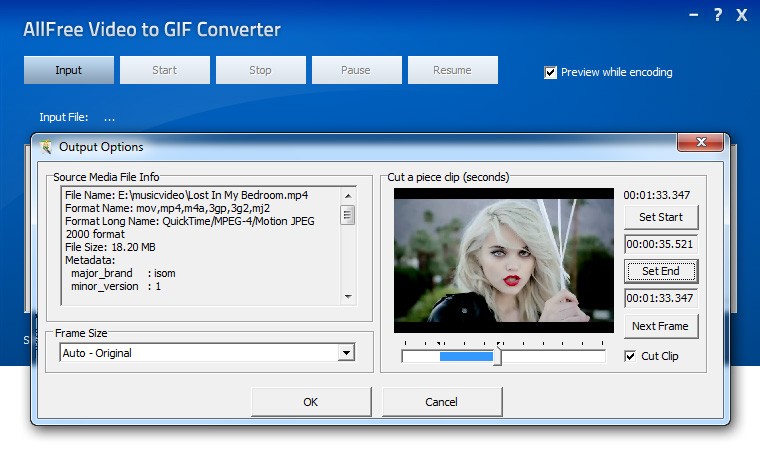 All Free Video to GIF Converter 3.6.2