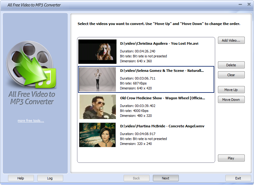 All Free Video to MP3 Converter 5.2.1