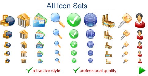 All Icon Sets 2015.1