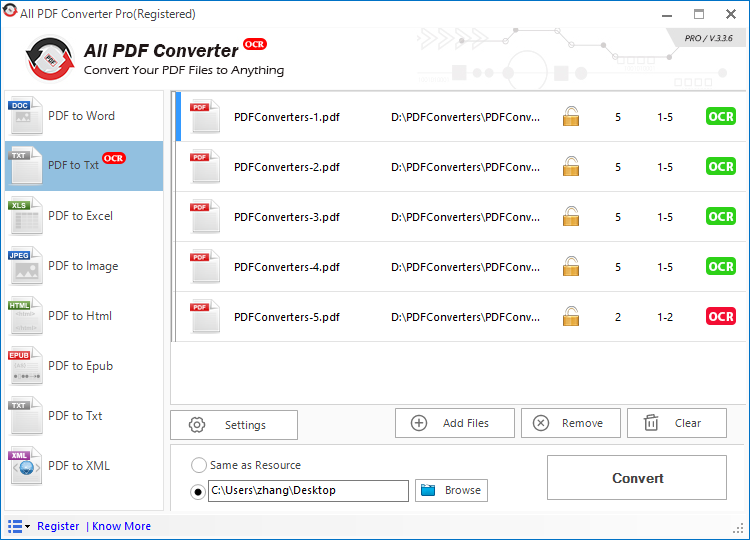 All PDF Converter 3.3.6