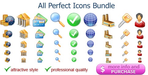 All Perfect Icons 2015.1