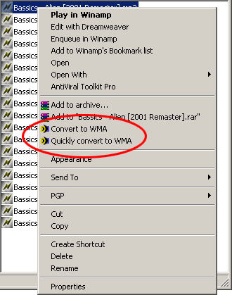 All To WMA Converter 1.7