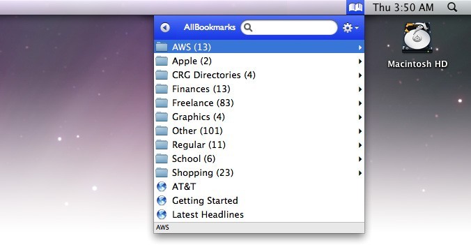 AllBookmarks 4.0.1