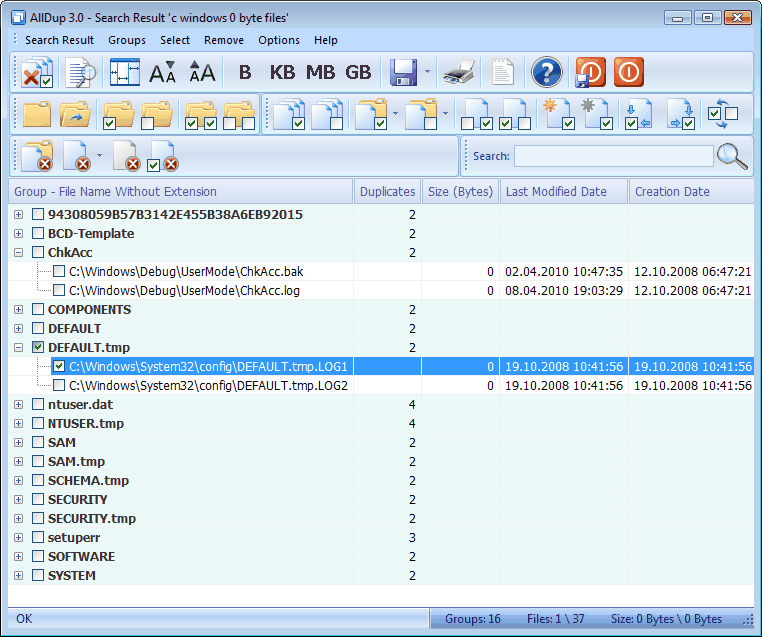 AllDup Duplicate File Finder 3.4.18