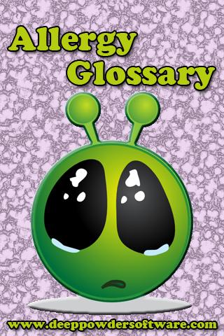Allergy Glossary 1.0