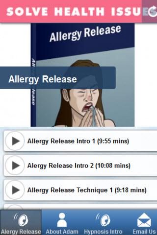 Allergy Release Hypnosis 1.2.3.67