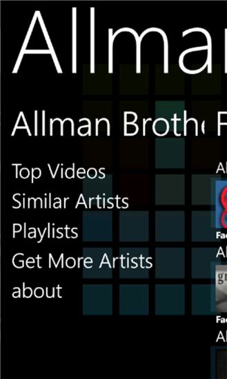 Allman Brothers Band - JustAFan 1.0.0.0