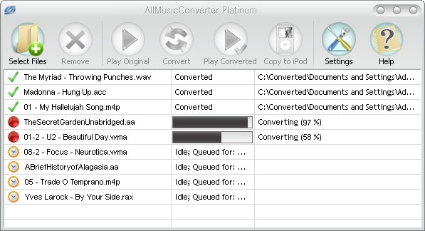 AllMusicConverter Platinum 4.3.7
