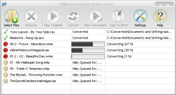 AllMusicConverter Professional 4.3.7