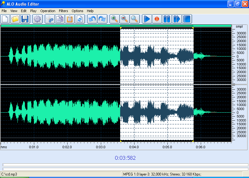 ALOAudio Editor 1.1