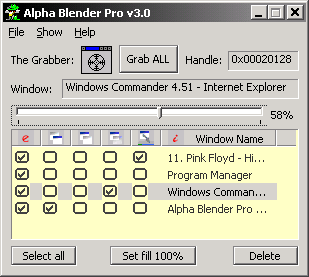 Alpha Blender Pro 3.05