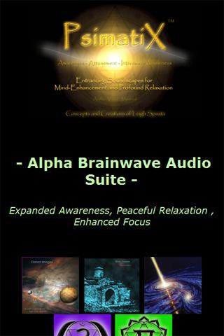 Alpha Brainwave Audio Suite 0.5.13024.56449