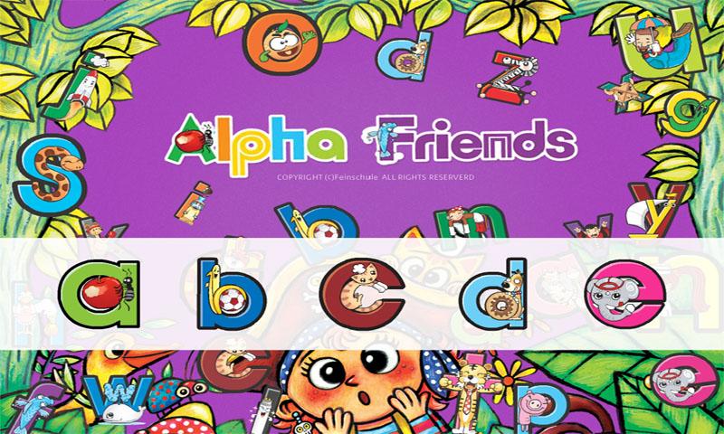Alpha friends 1 A~E 2.0