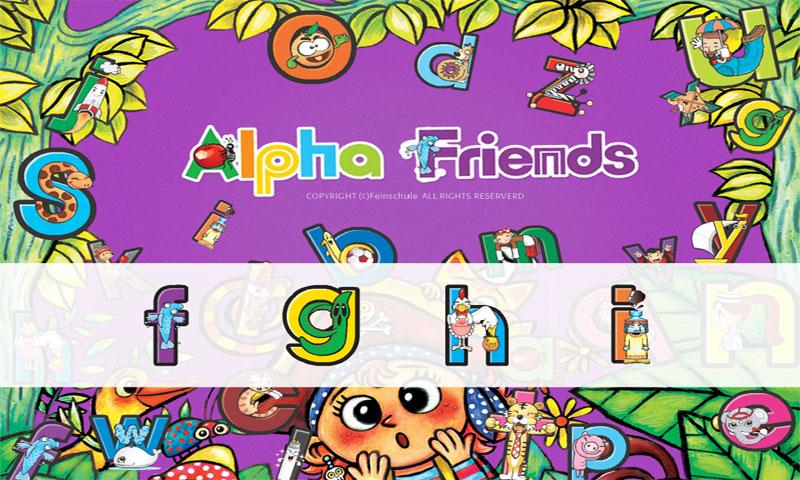 Alpha friends 1 F~I 2.0
