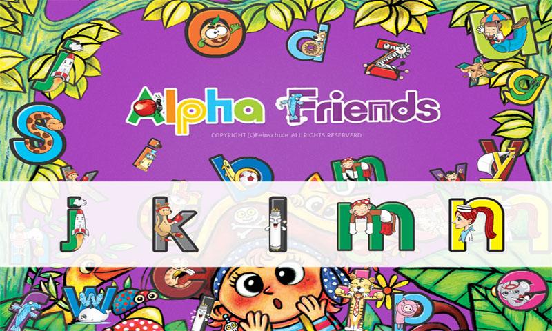 Alpha friends 1 J~N 2.0