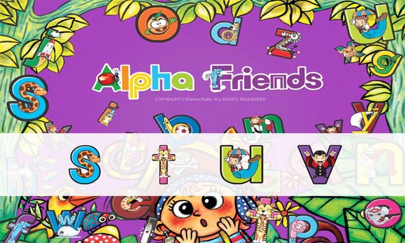 Alpha friends 1 S~V 2.0
