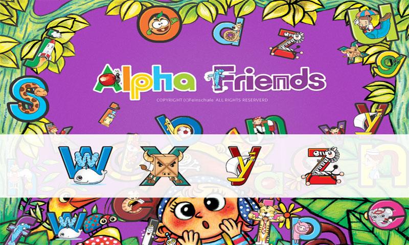Alpha friends 1 W~Z 2.0