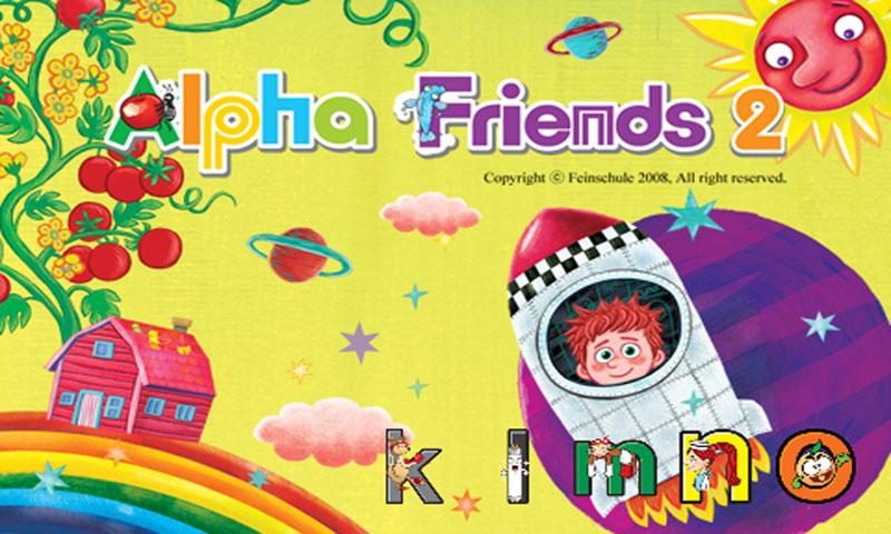 Alpha friends 2-3 (K~O) 1.0.0