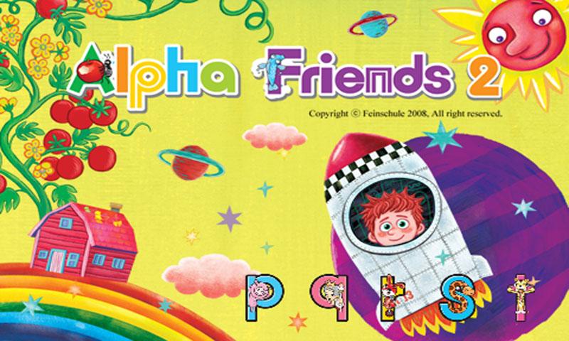 Alpha friends 2-4 (P~T) 1.0.0