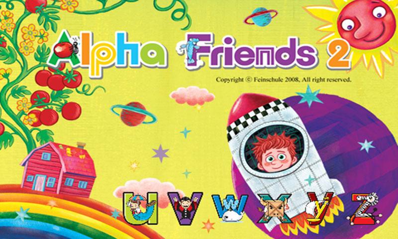 Alpha friends 2-5 (U~Z) 1.0.0