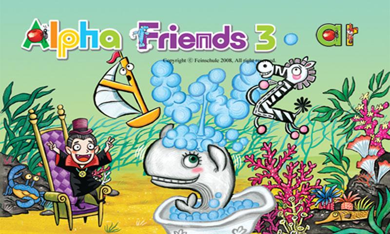 Alpha friends 3-10 (ar-or) 1.0.0