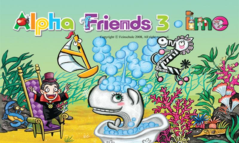Alpha friends 3-2 (ime-ine) 1.0.0
