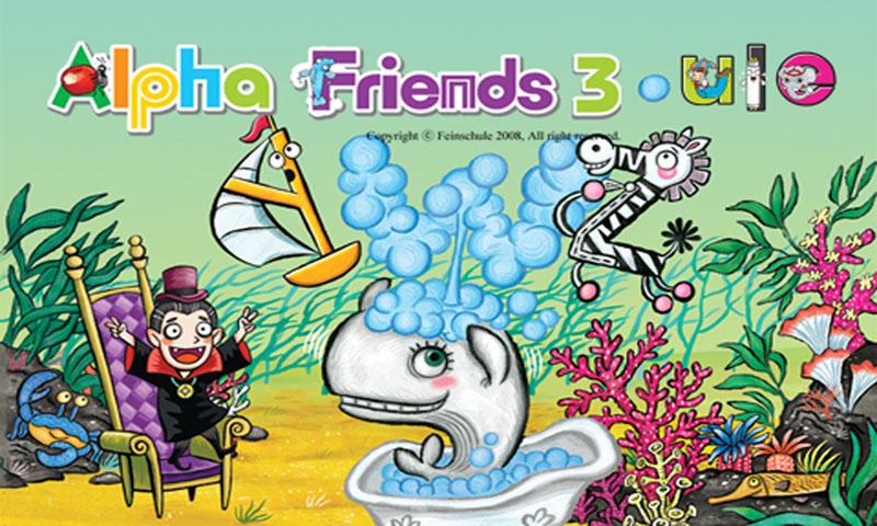 Alpha friends 3-4 (ule-ube) 1.0.0