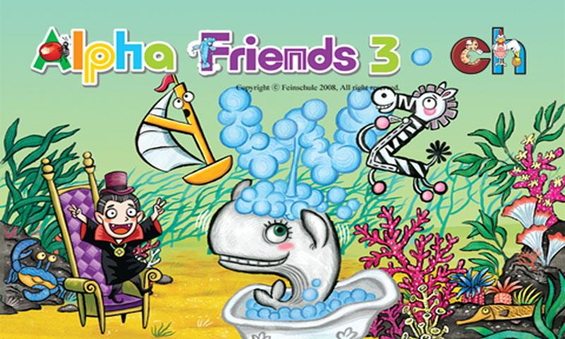 Alpha friends 3-5 (ch-sh) 1.0.0