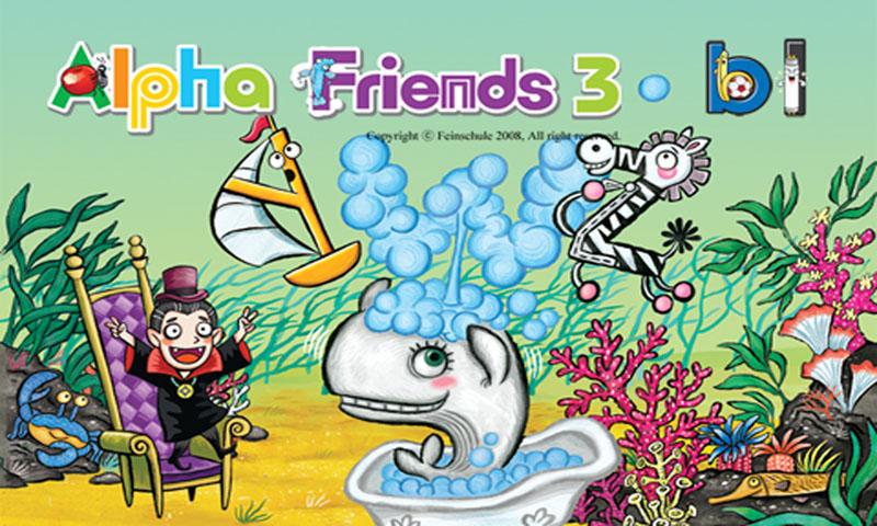Alpha friends 3-6 (bl-cl-fl) 1.0.0