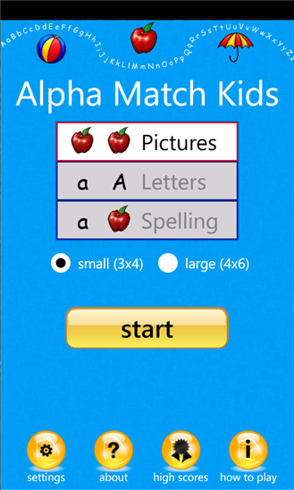 Alpha Match Kids 1.0.0.0