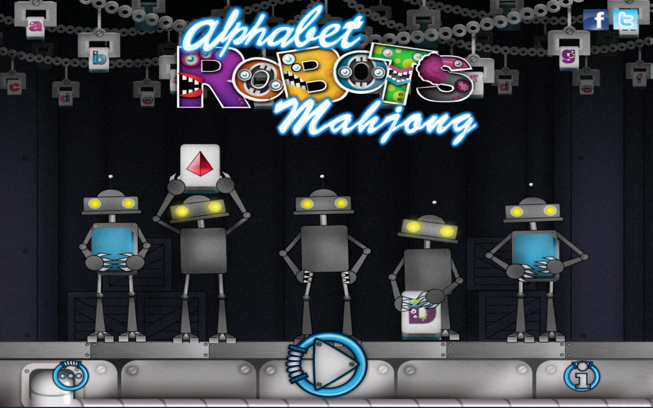 Alphabet Robots Mahjong HD 1.0.3