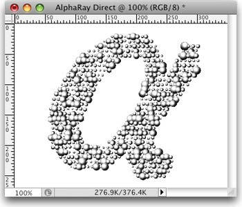 AlphaRay Direct for Mac 1.01