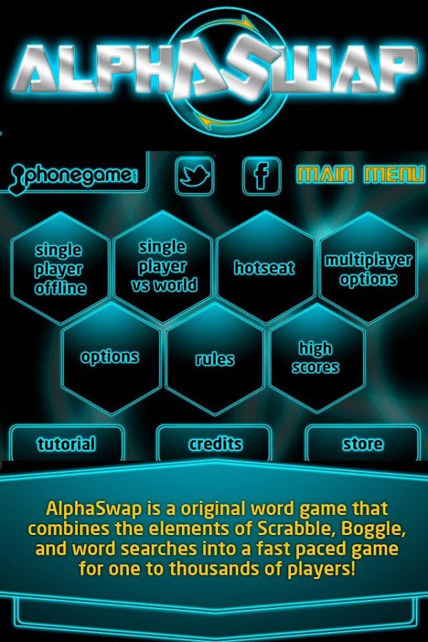 AlphaSwap Deluxe MMO Word Game 1.4
