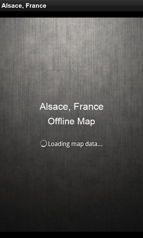 Alsace, France Offline Map 1.0